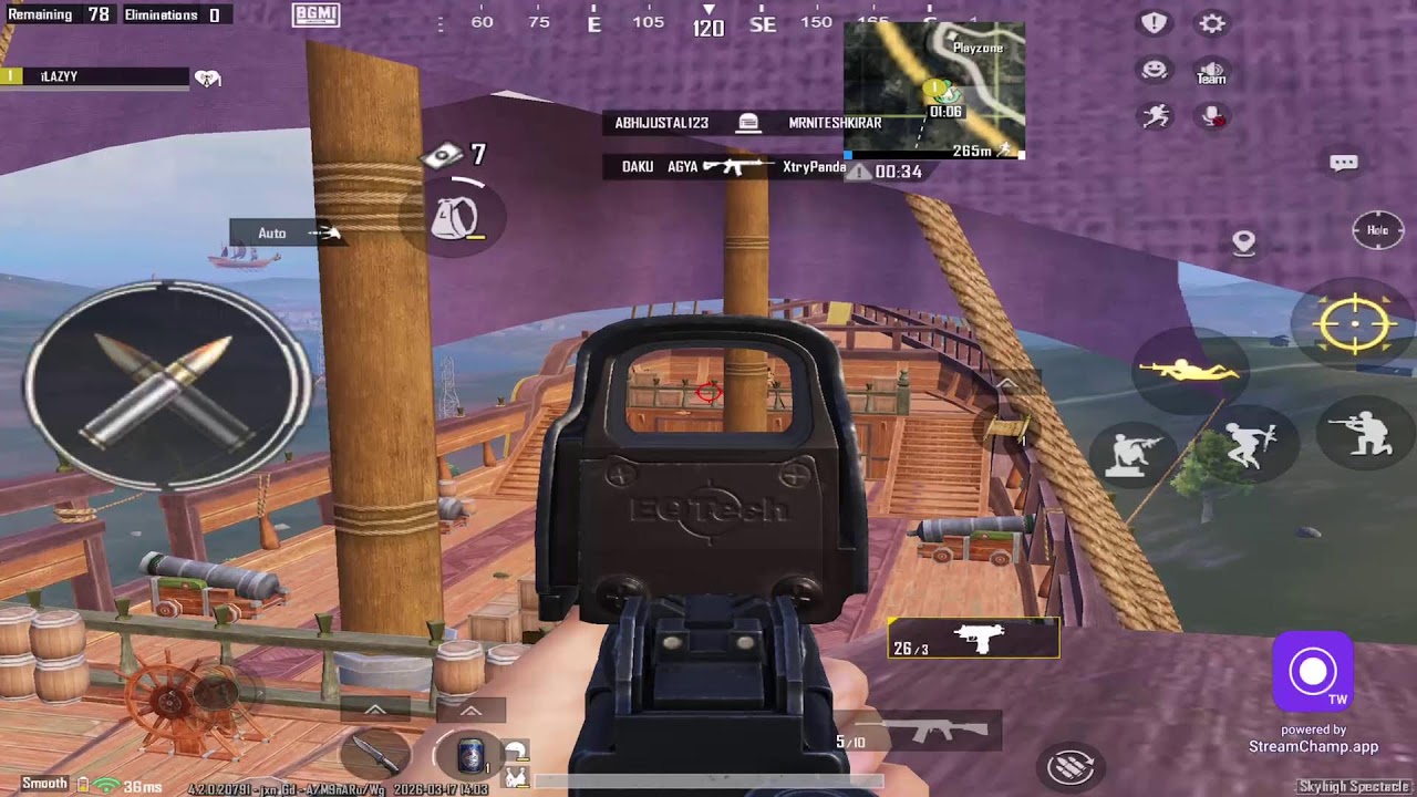 Bgmilivestream #bgmi #pubg #viral #gaming