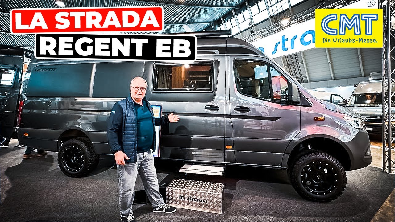 DARUM müsst ihr das sehen! Kastenwagen Wohnmobil 2023 La Strada Regent EB