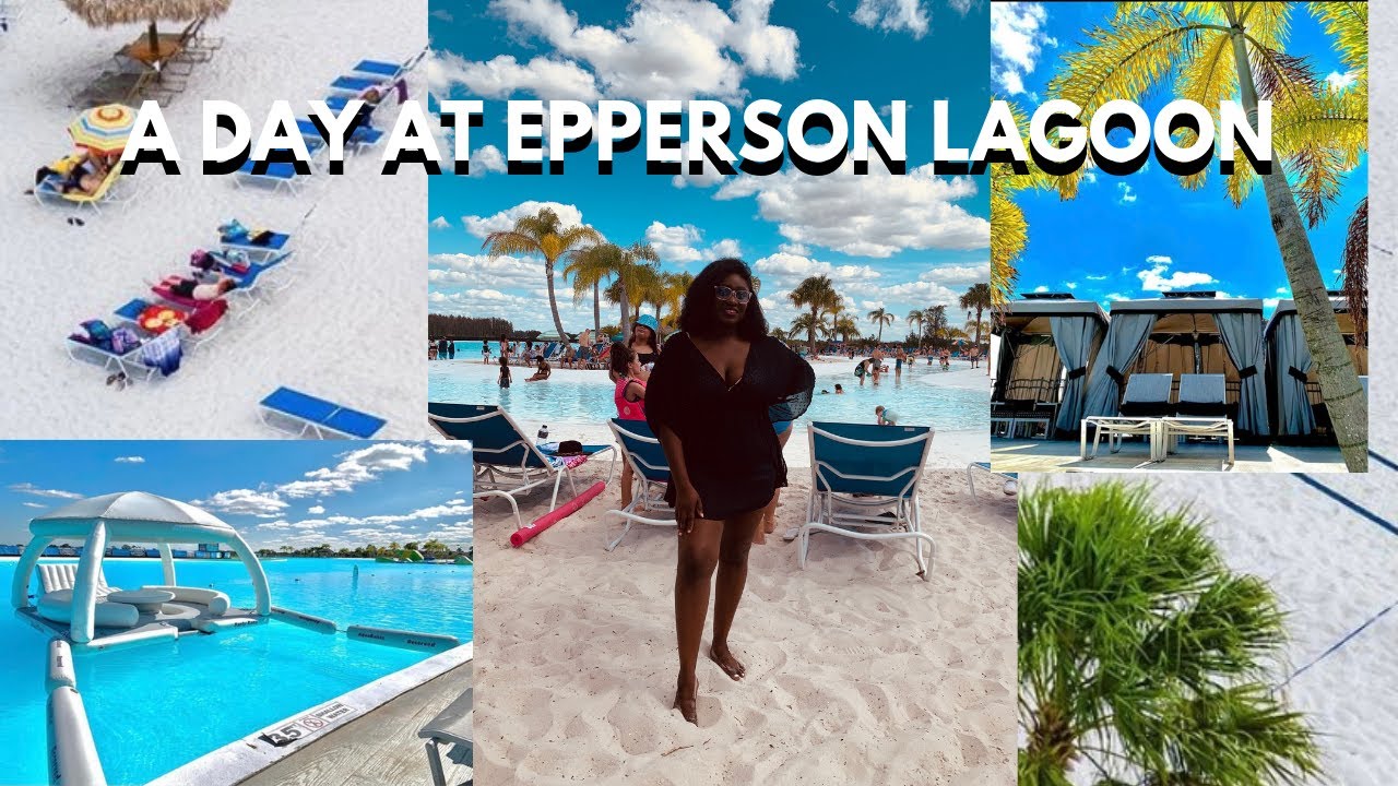 Tour of the EPPERSON LAGOON in Wesley Chapel, Florida