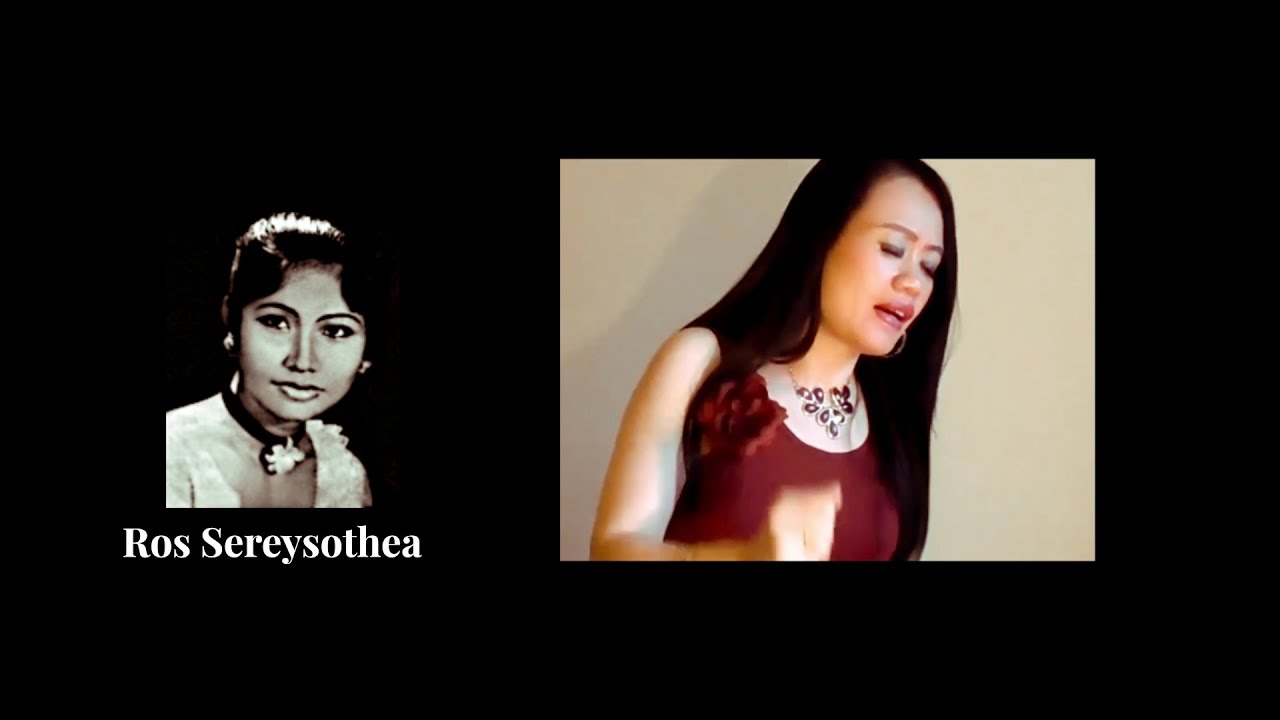 Gnam Sra Rock Song Drink to Forget the Painful Love Ros Sereysothea