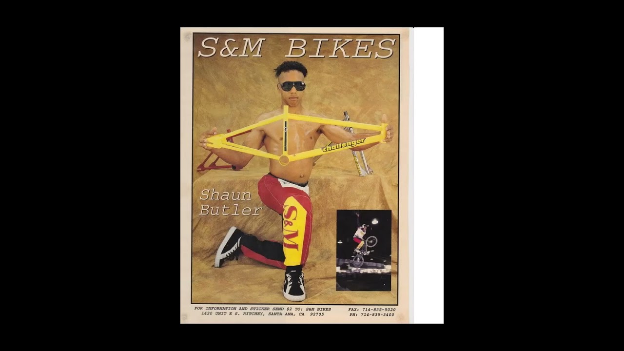 S&M bikes vintage press ads mid school bmx