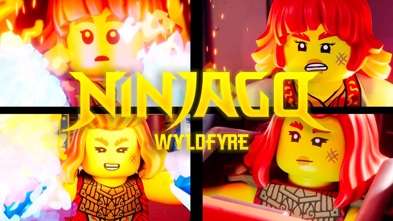 Ninjago - Evolution of Wyldfyre (2023-2025)