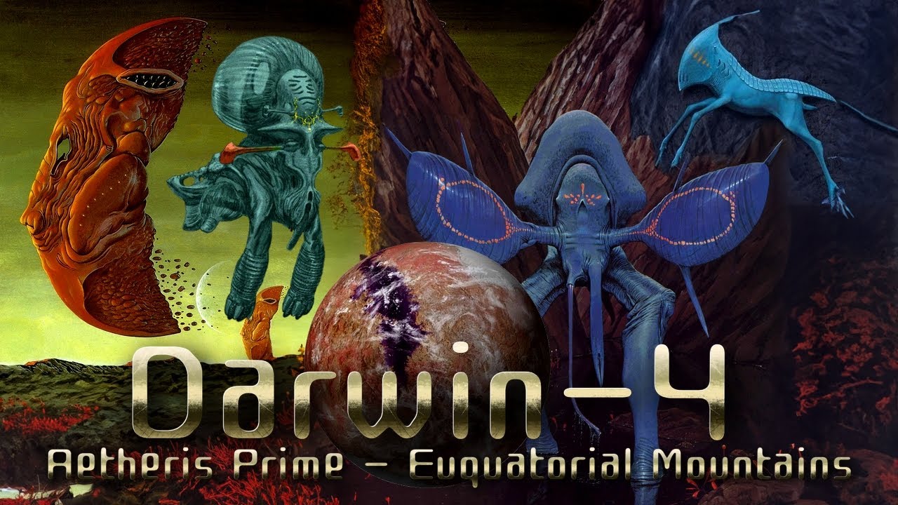 DARWIN IV - Skyborne beasts and Enigmatic mountains