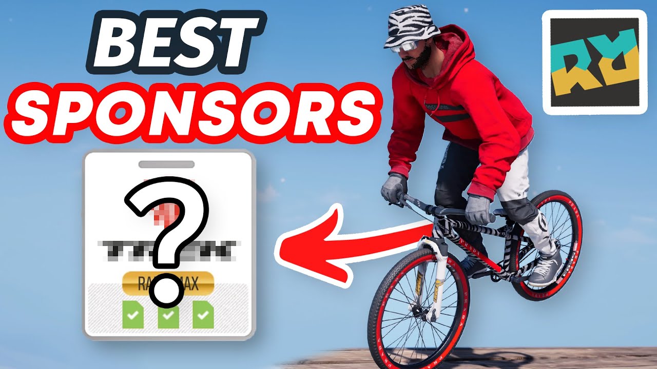 You Should Level Up These SPONSORS in Riders Republic!
