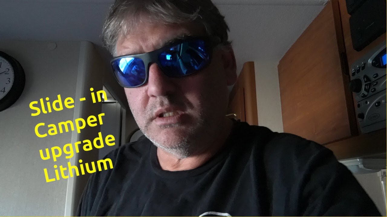 SLIDE-IN LANCE TRUCK CAMPER UPGRADE: Upgrading the Converter for Lithium Battery
