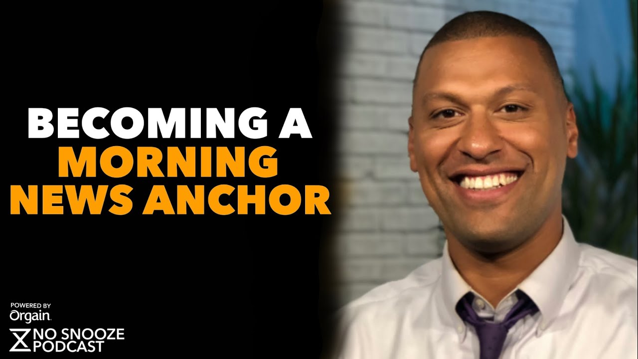 Becoming a Morning News Anchor 2020 (Pedro Rivera KXTL FOX40 News) No Snooze Podcast 39