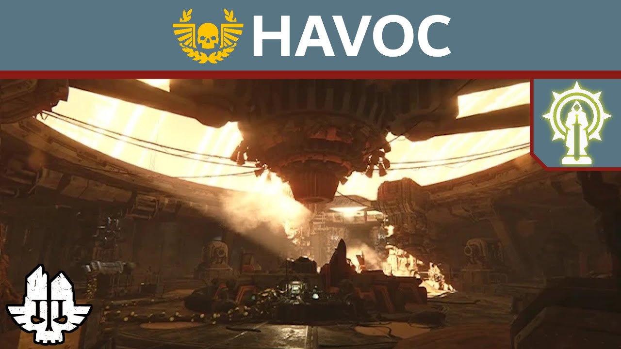 Darktide: Duelling Sword Chorus Zealot Gameplay | Havoc 40 | Relay Station
