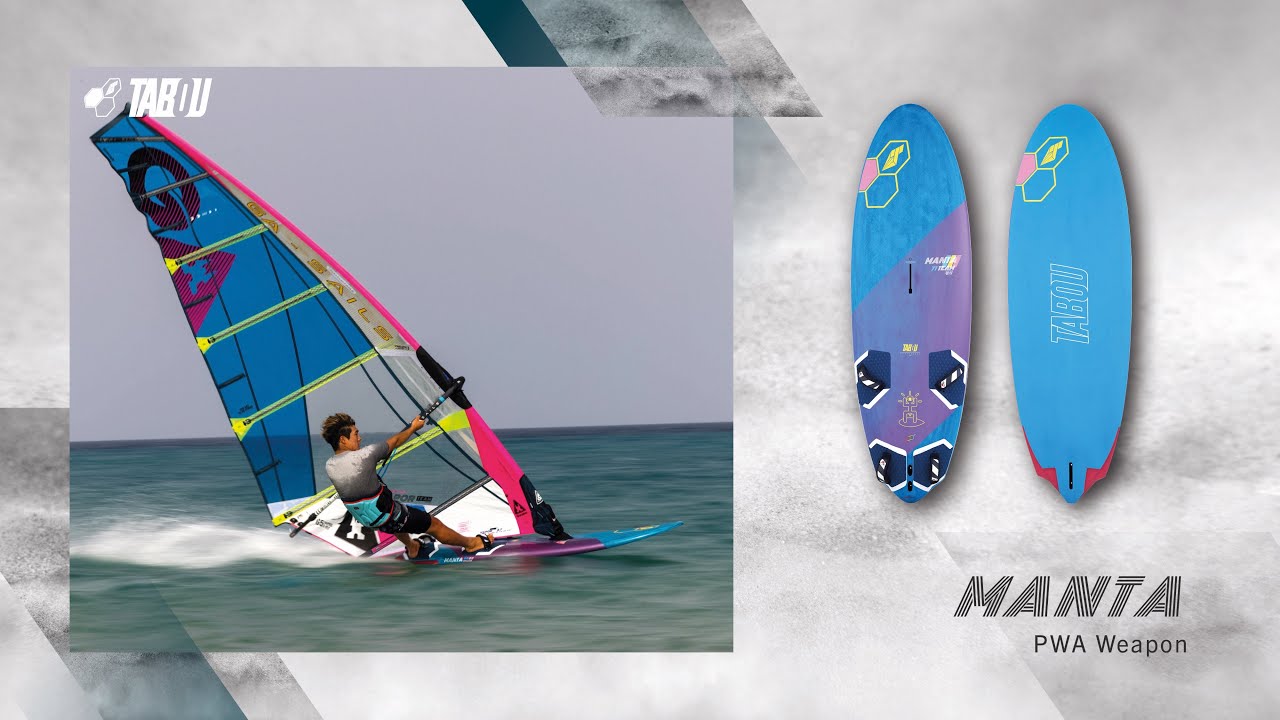 Tabou Boards MANTA 2026 | LIVE FOR SPEED