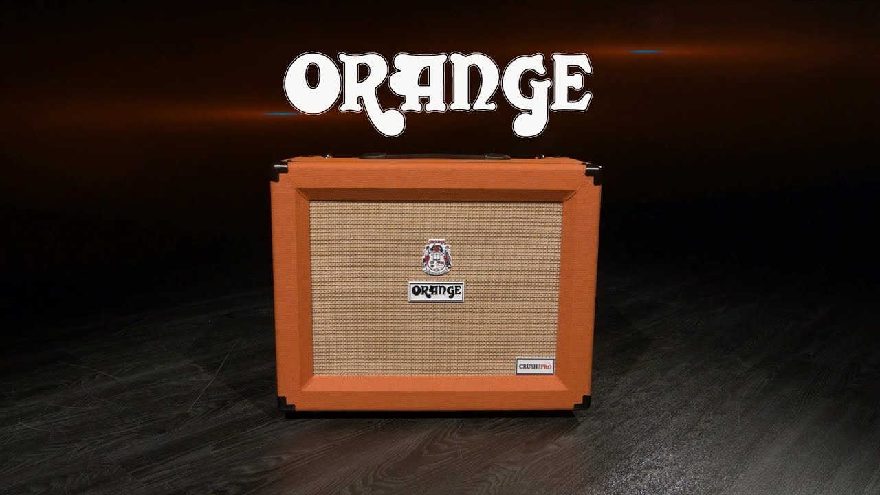 Orange Crush Pro CR60C Combo | Gear4music demo