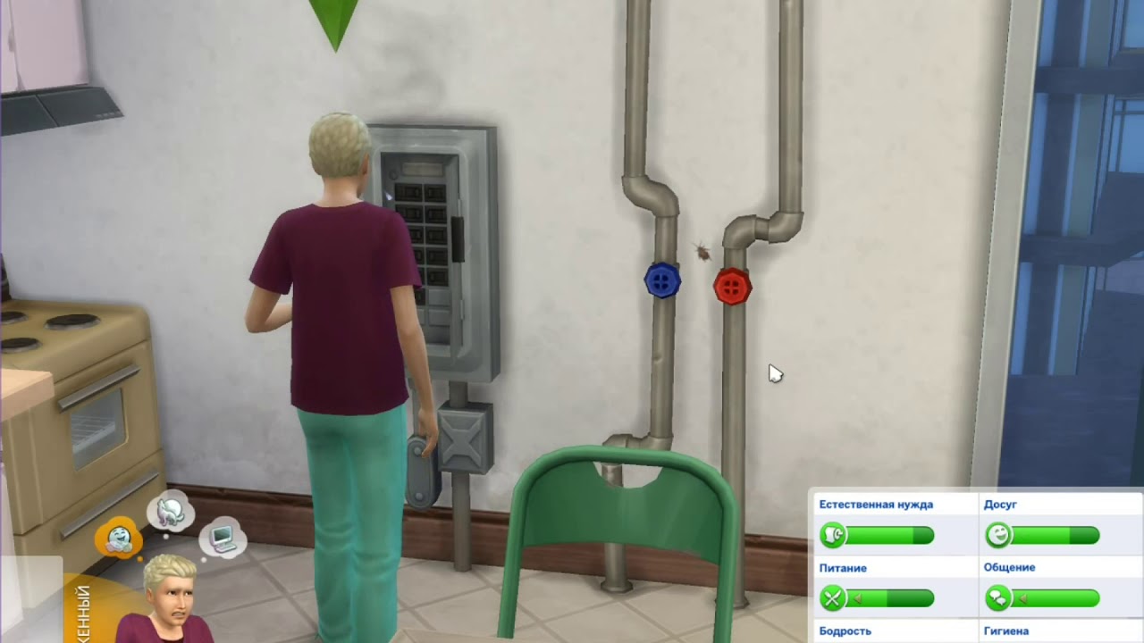 Sims 4 and Cockroach