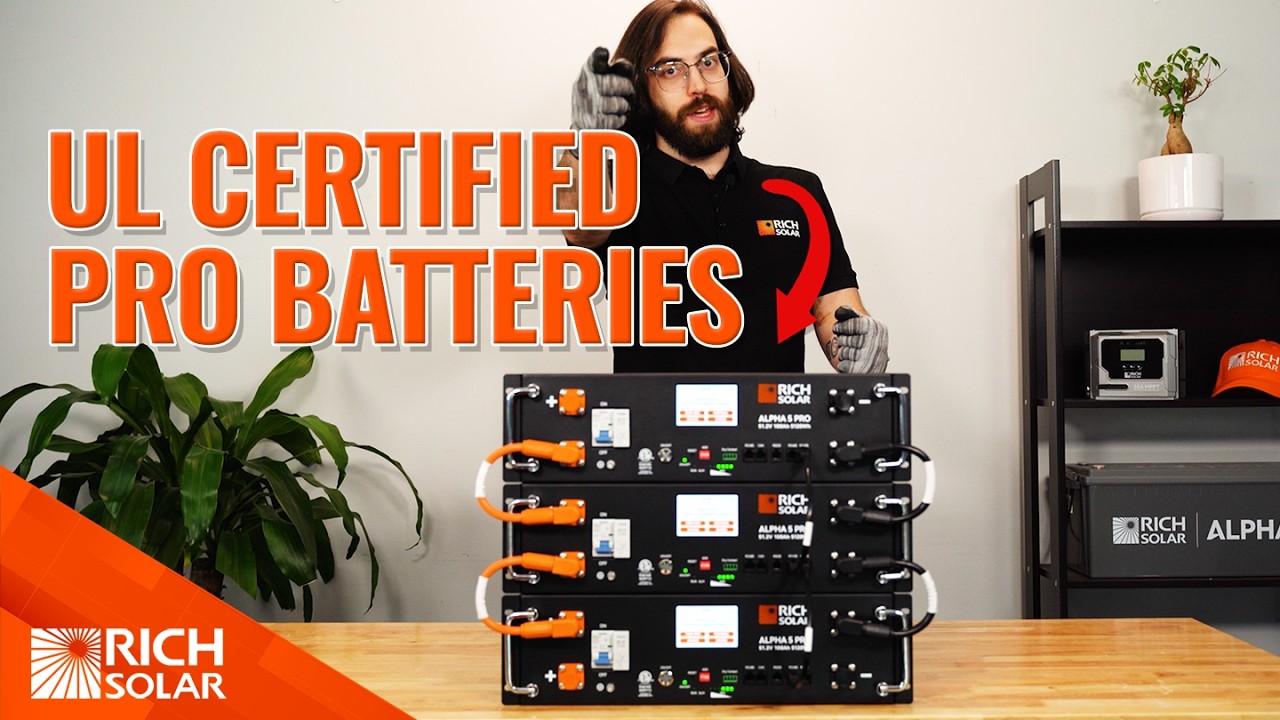 ALPHA 5 PRO | Overview, Unboxing, & Parallel Setup | RICH SOLAR TALK