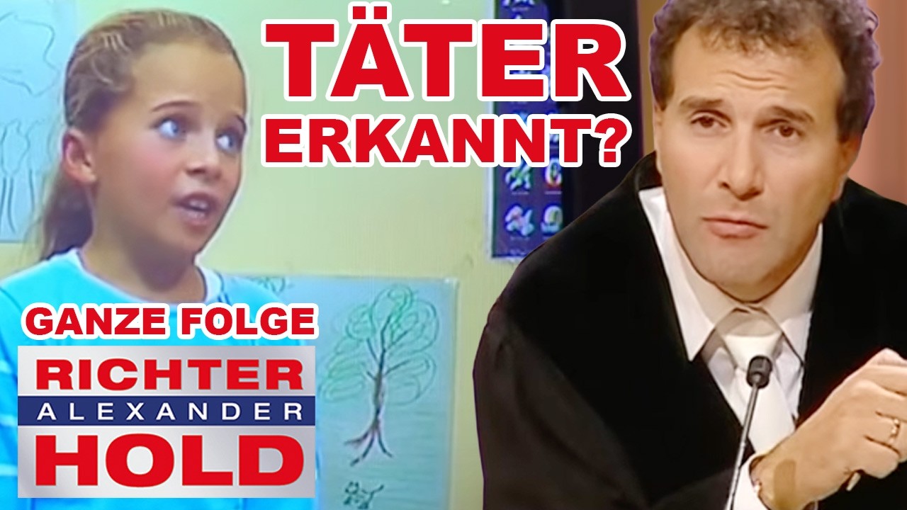 Im Schlaf mit Kissen erstickt! Kind entlarvt wahren T&auml;ter! |GANZE FOLGE|&nbsp;Richter Alexander Hold