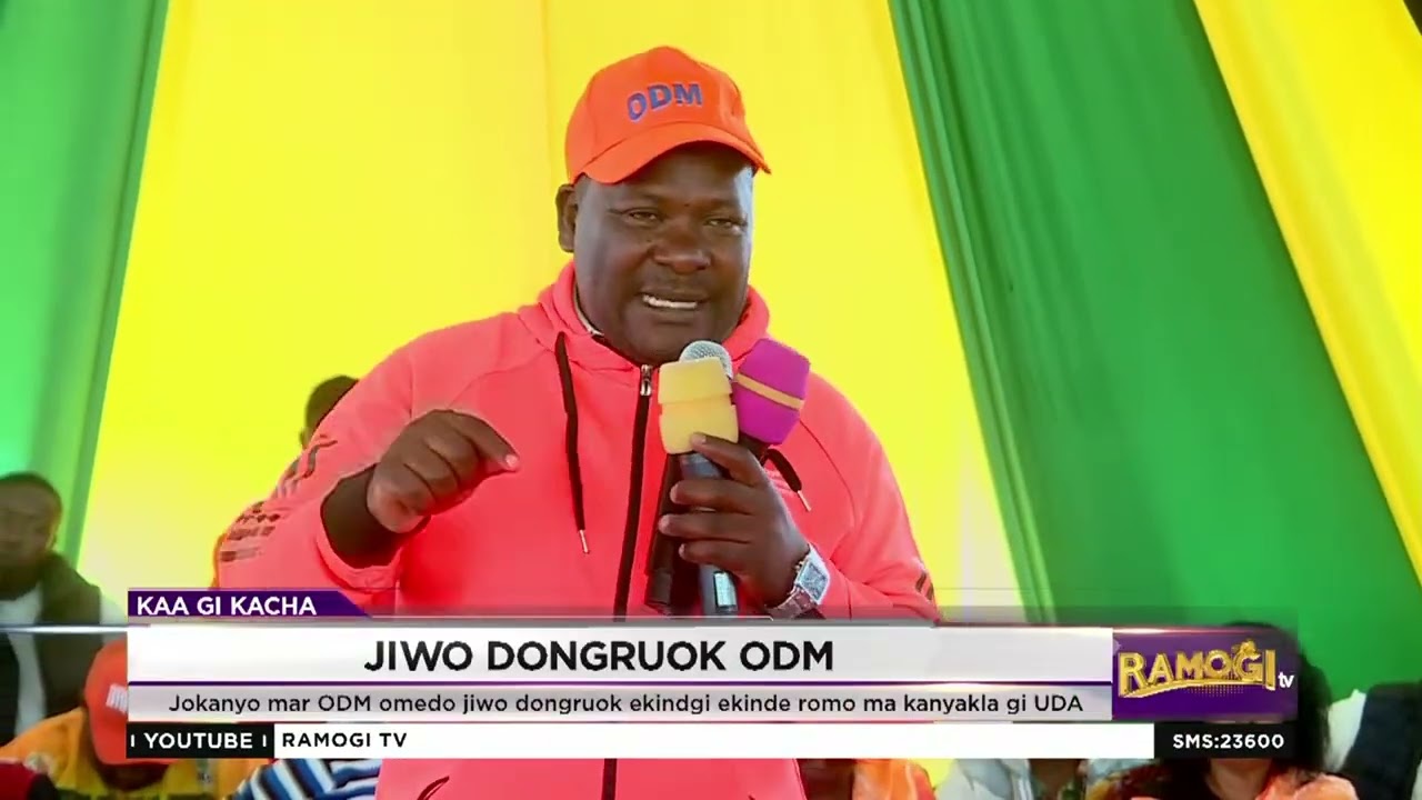 Jo ODM ojiwo dongruok e kinde romo gi UDA Nairobi