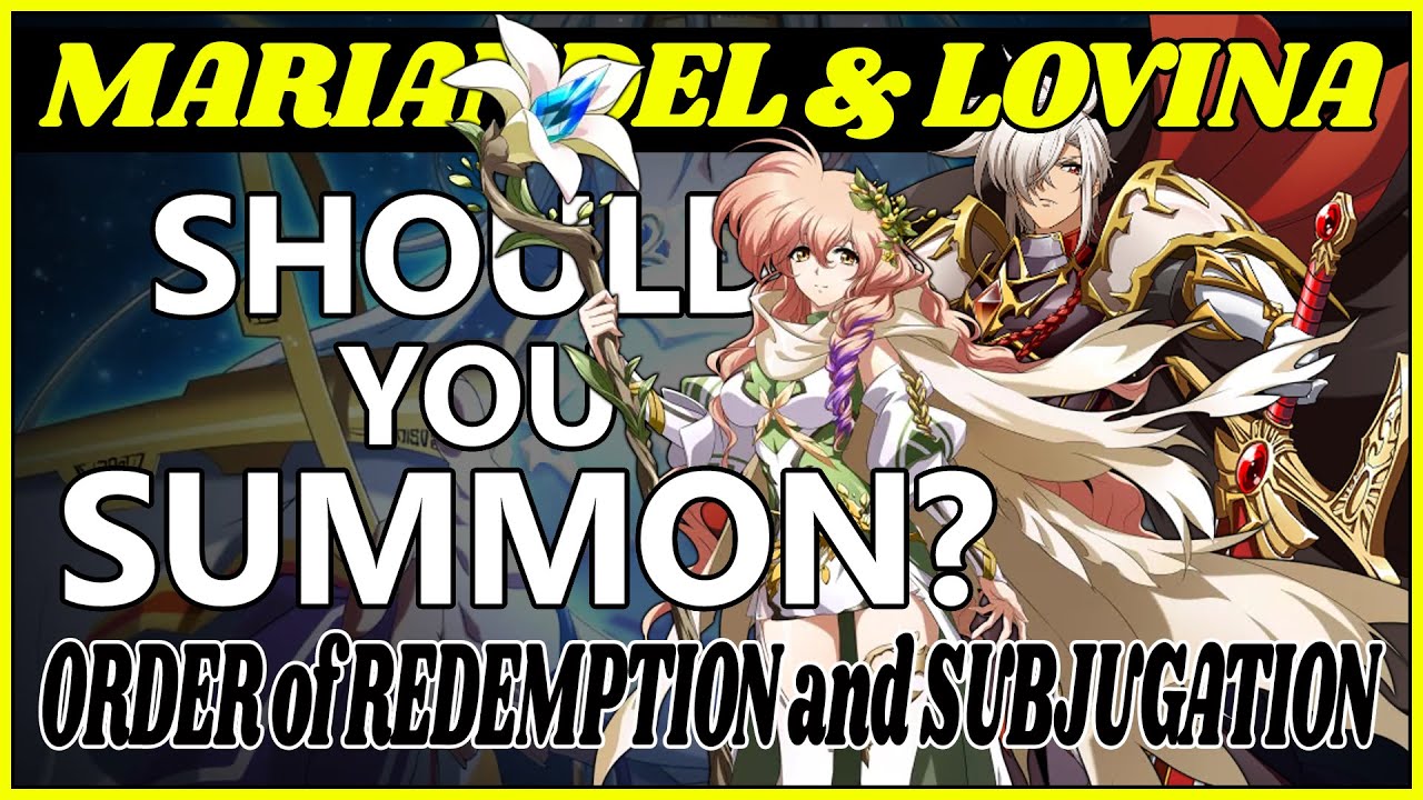 Langrisser M: Should You Summon? Mariandel & Emperor Lovina