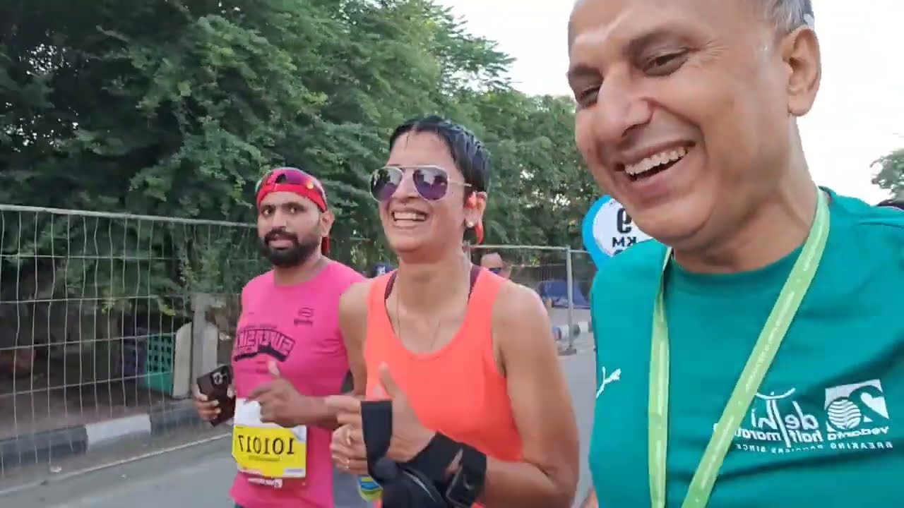 VDHM 2025 | Vedanta Delhi Half Marathon |Mahakumbh Delhi Marathon | Great Delhi Run