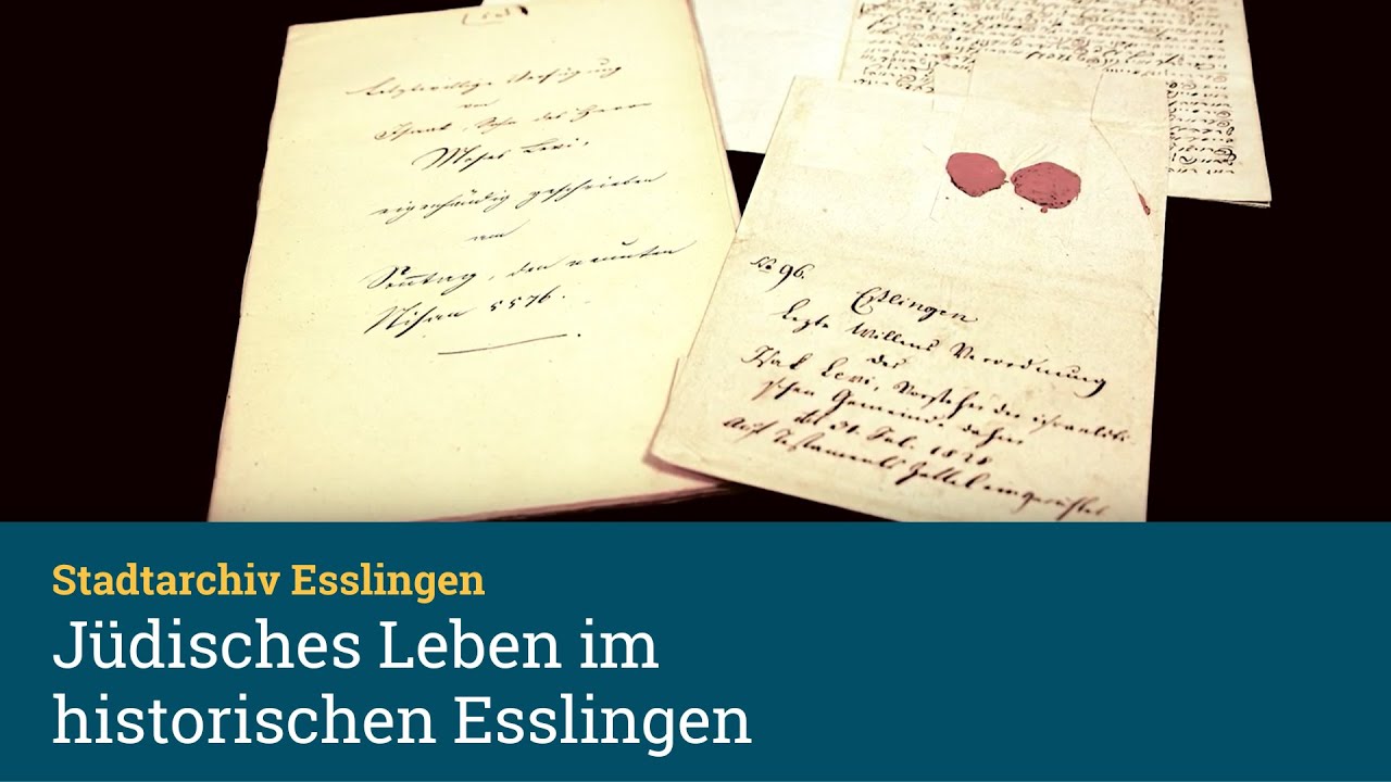 Stadtarchiv Esslingen: Jüdisches Leben. Testamente des Isaak Levi (1767 - 1847)