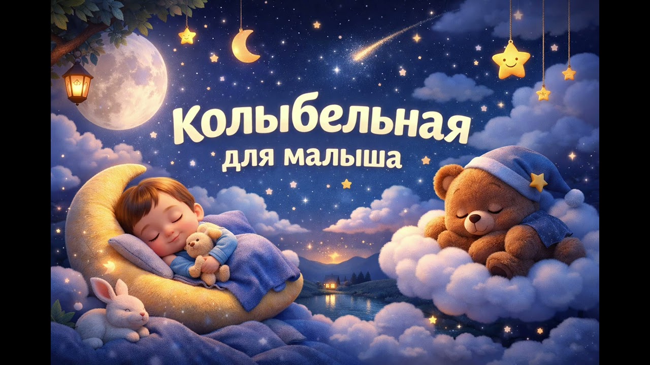Самые красивые колыбельные для малышей | Подборка