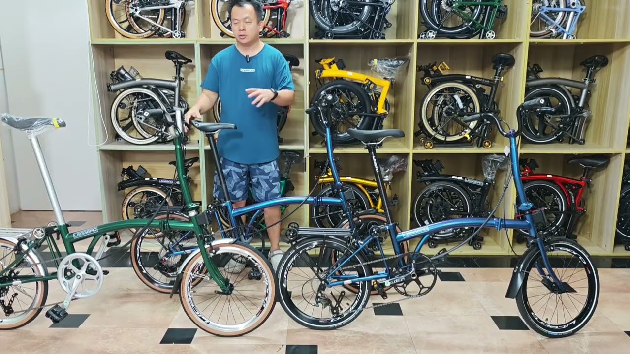 Велосипеды Leggero Trifold 20 дюймов