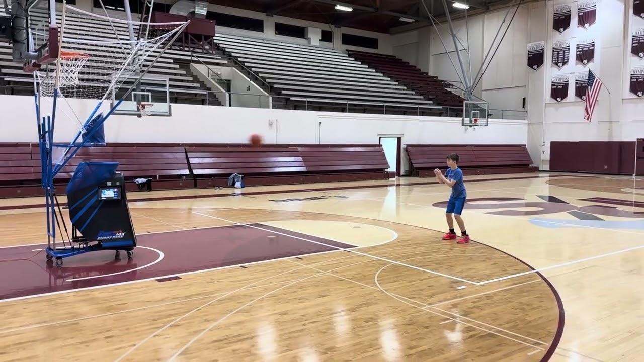 Catch shoot mid range 