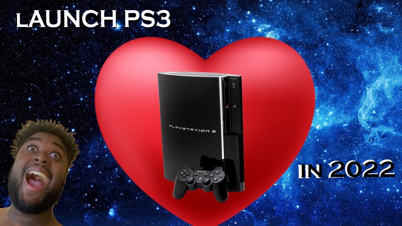 I LOVE MY BACKWARDS COMPATIBLE PS3! (PS3 in 2022)