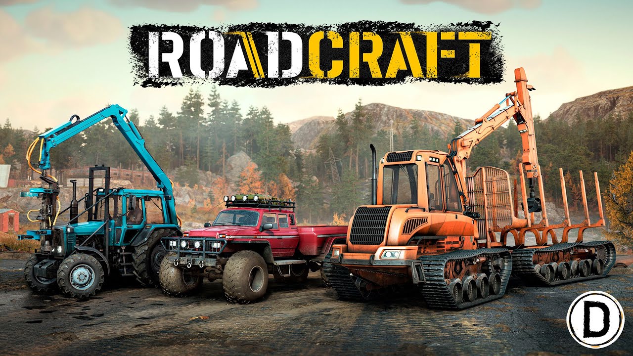 Patch 5.0 в RoadCraft, но есть нюанс - Timberworks Pack
