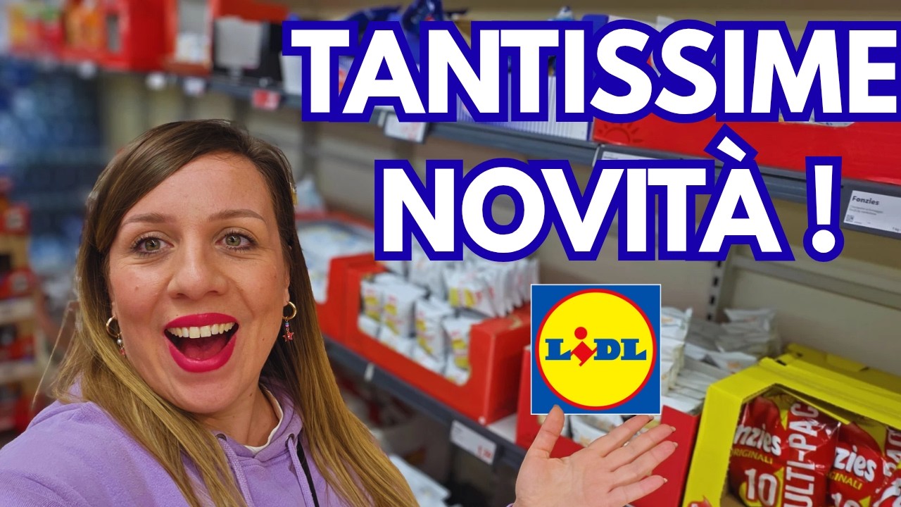 SPESA DA LIDL PAZZESCA E POI LA NOSTRA DOMENICA INSIEME! ❤️