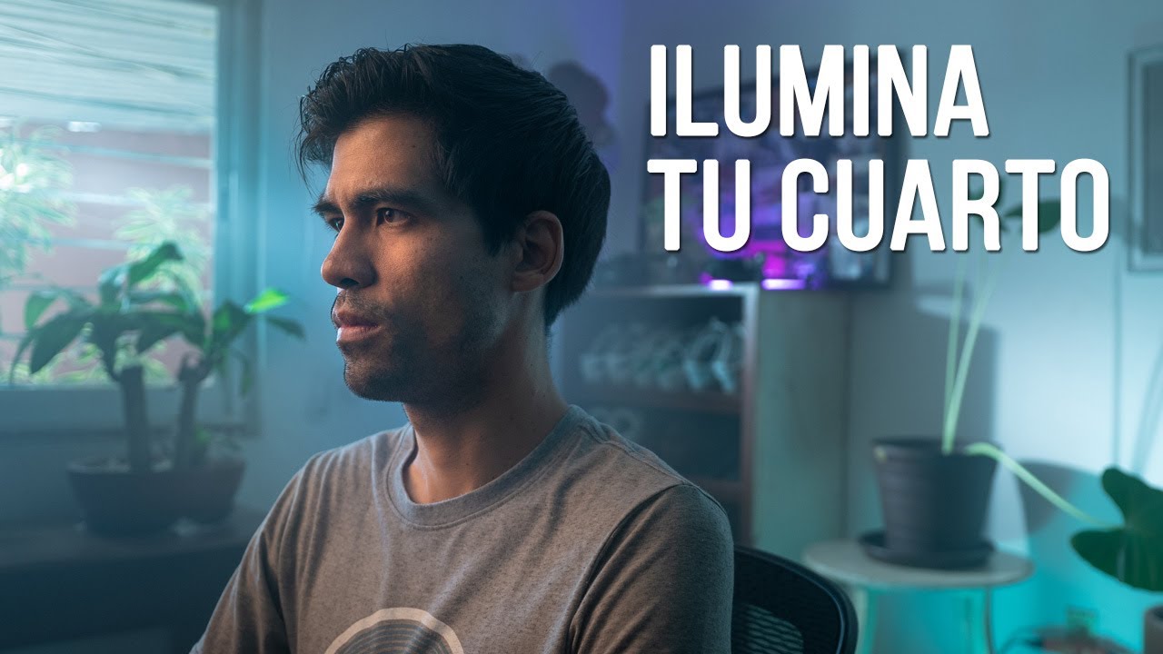 Ilumina tu habitación como en las PELÍCULAS!