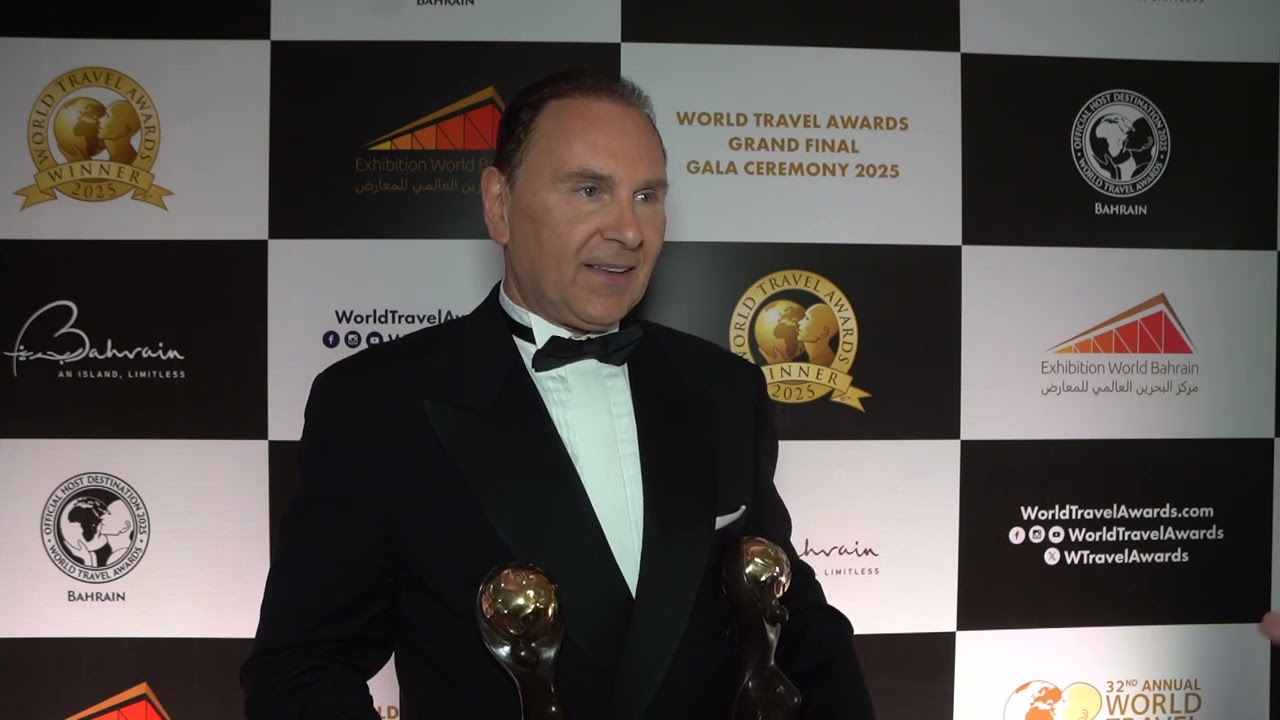 Waldorf Astoria Cairo Heliopolis, Egypt - Andreas Jersabeck, General Manager