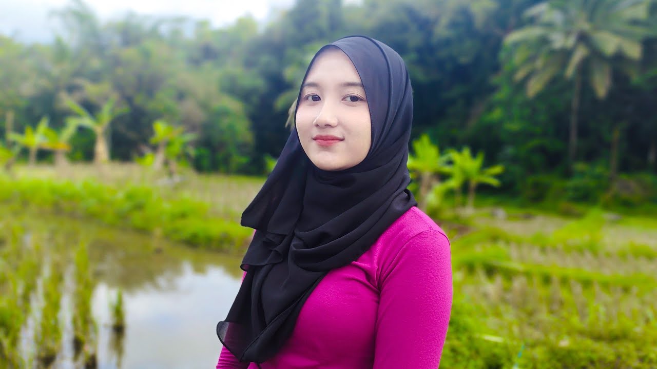 TERPESONA!!! BERTEMU LAGI DENGAN NENG PUNGKY PERMATASARI GADIS DESA KOREA CANTIK DAN RAMAH