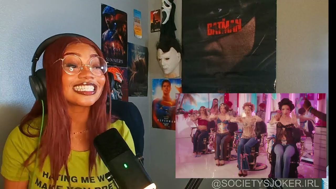 Реакция на музыкальное видео JOKER и GIRLSET 