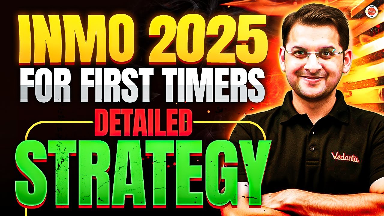 INMO 2025: DETAILED STRATEGY FOR FIRST TIMERS | Abhay Sir | VOS #inmo #vos #mathsolympiad #olympiads
