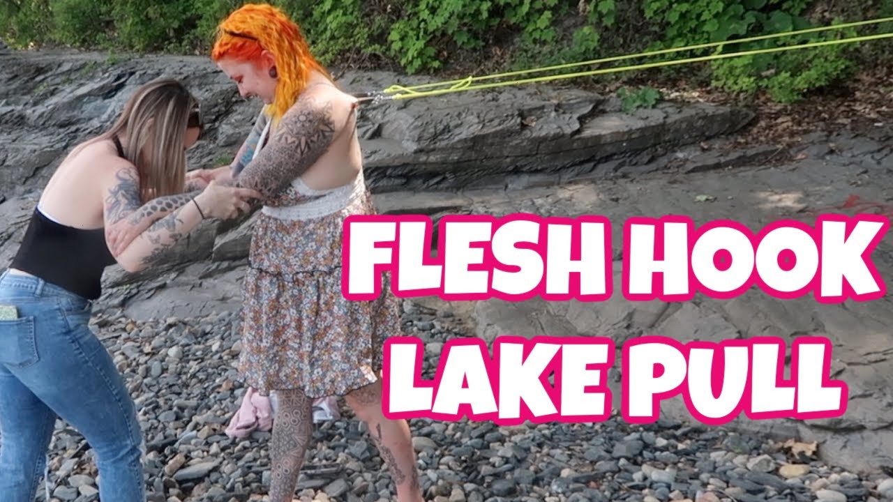 FLESH HOOK PULL |BODY SUSPENSION|
