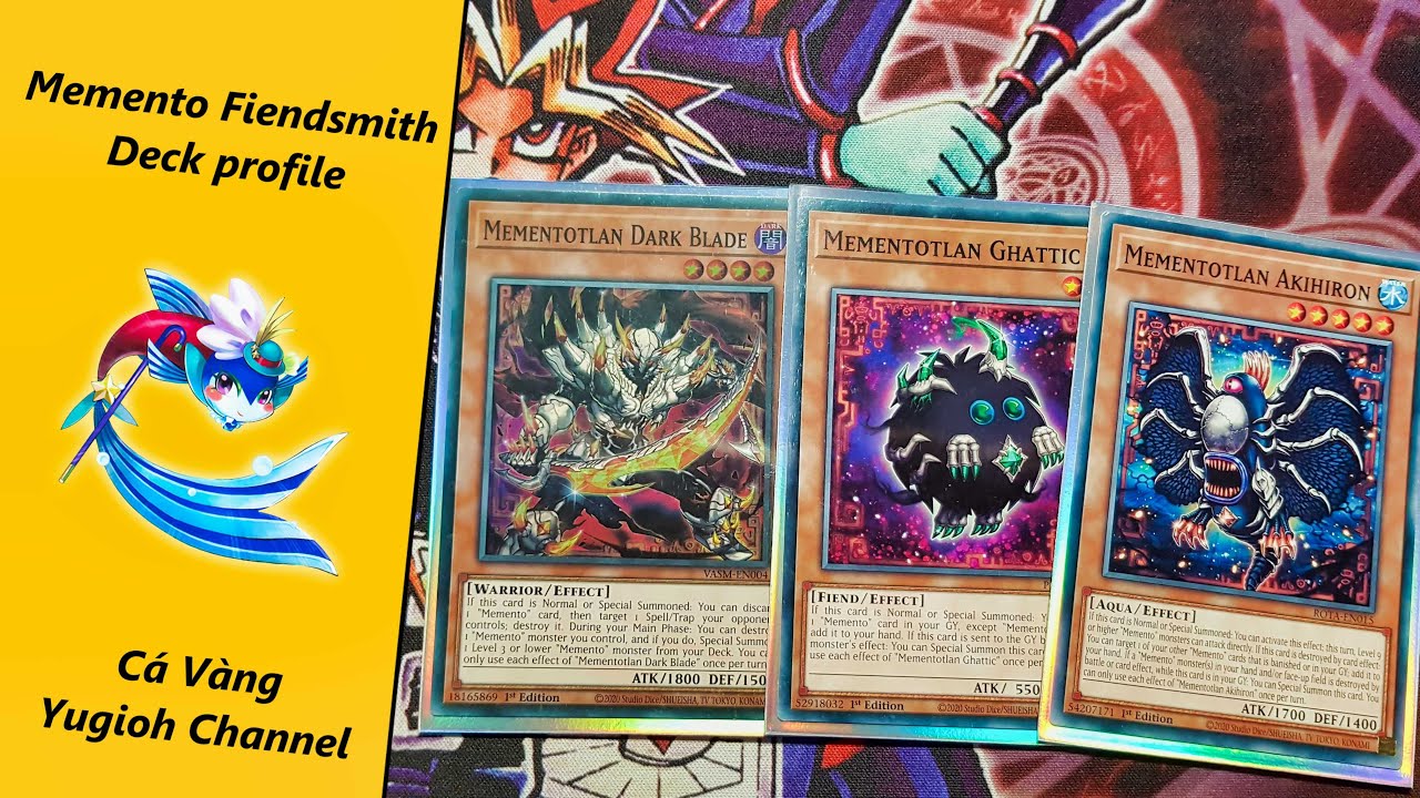 DECK PROFILE  「Memento Fiendsmith」 Cá Vàng Yugioh Channel