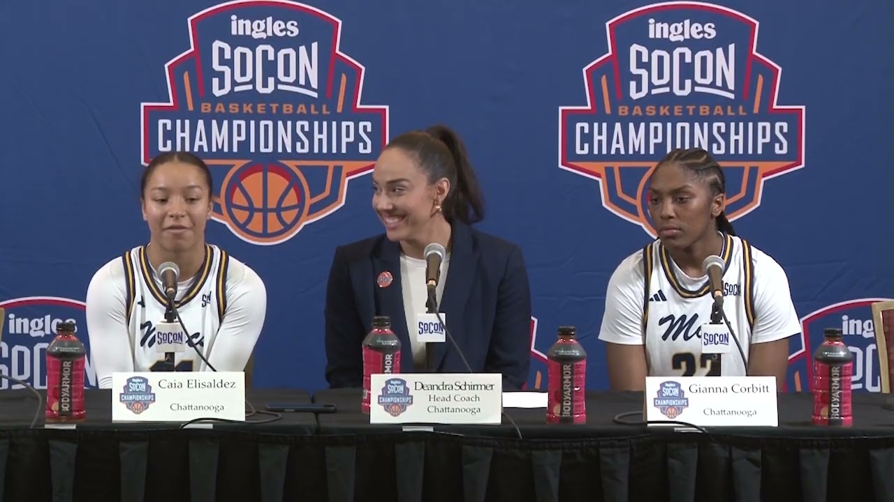 Women's Semifinals - UTC Press Conference