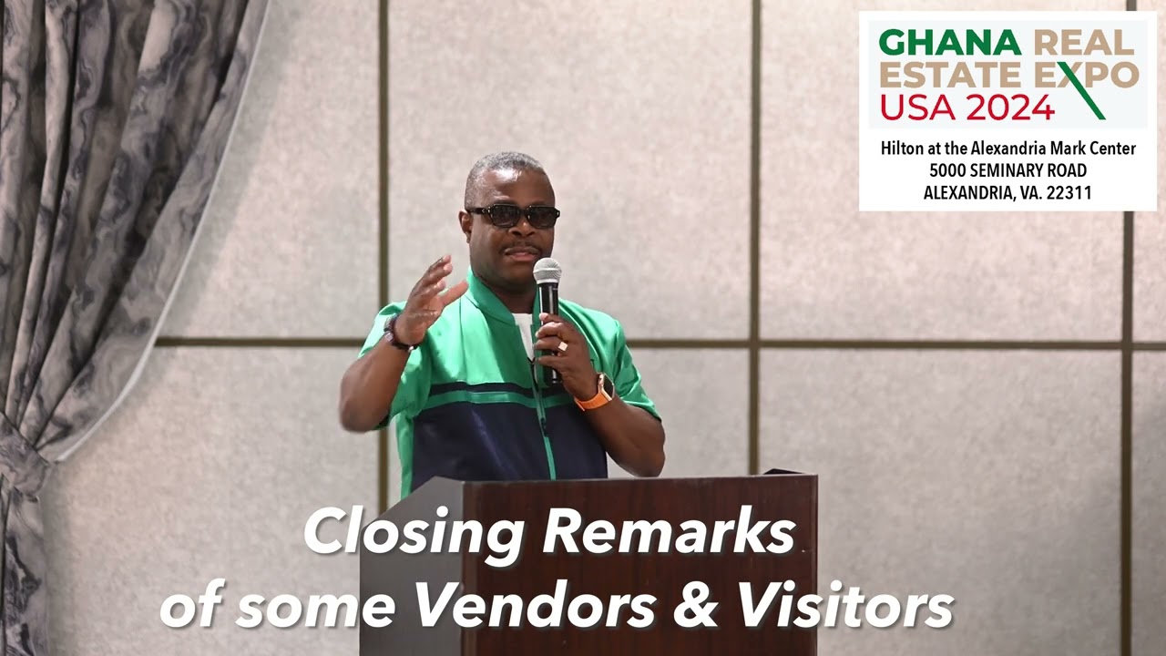 GHANA REAL ESTATE EXPO USA 2024