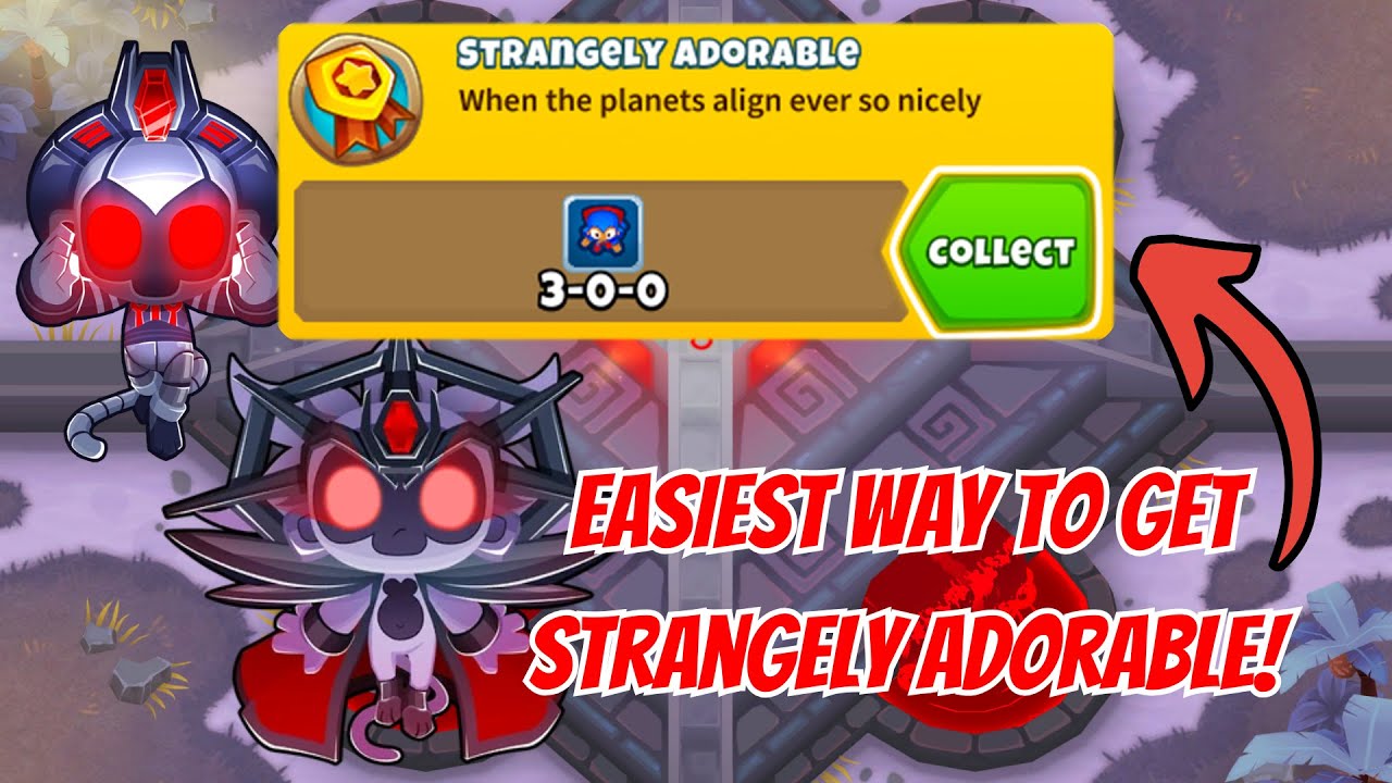 THIS is How to get the Hidden Achievement ‘Stragely Adorable’ in BTD6