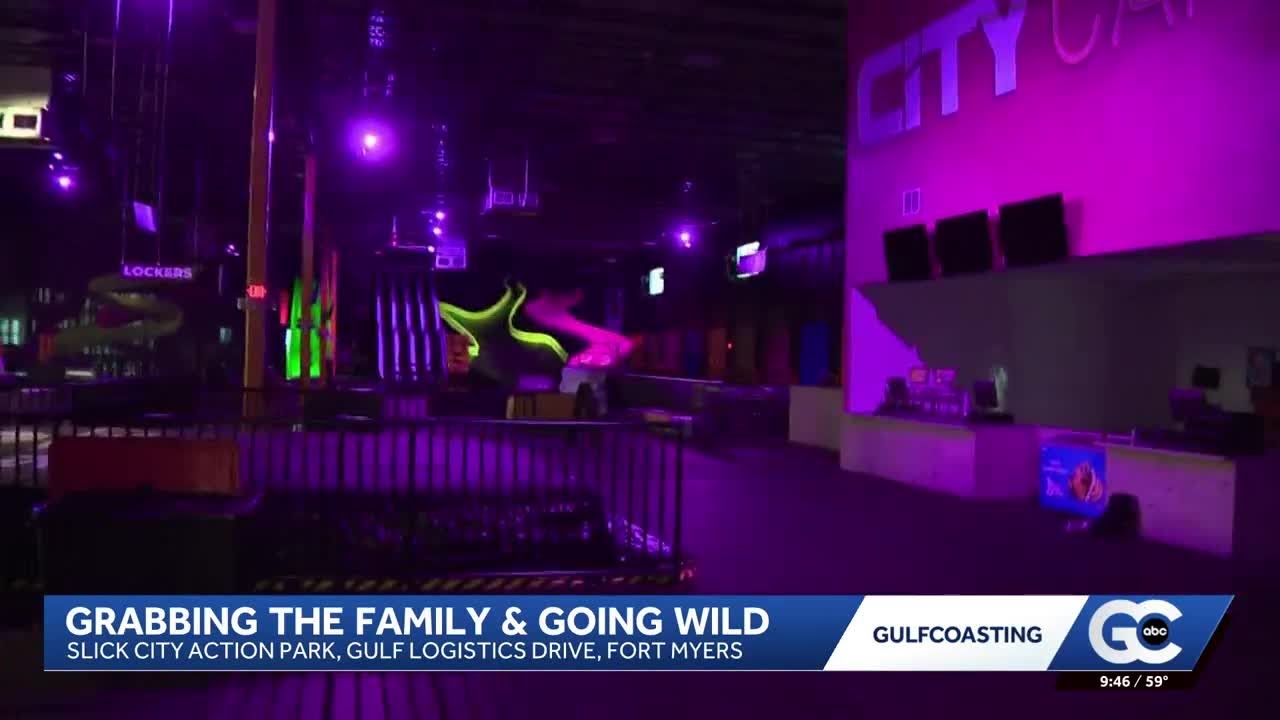 Brand‑new Slick City Action Park slides into Lee County on Friday