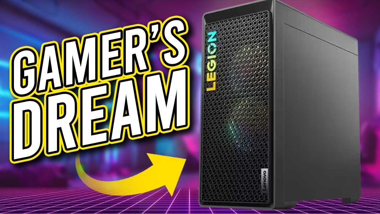 Best Prebuilt Gaming PC under $2500! – Lenovo Legion T5 Gaming Desktop