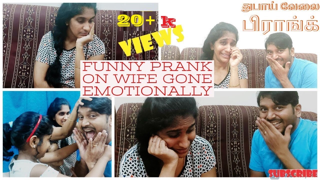 Husband Prank Wife |Prank gone wrong 2021 |Prank in Tamil |My first Prank |Prank gone Emotionally