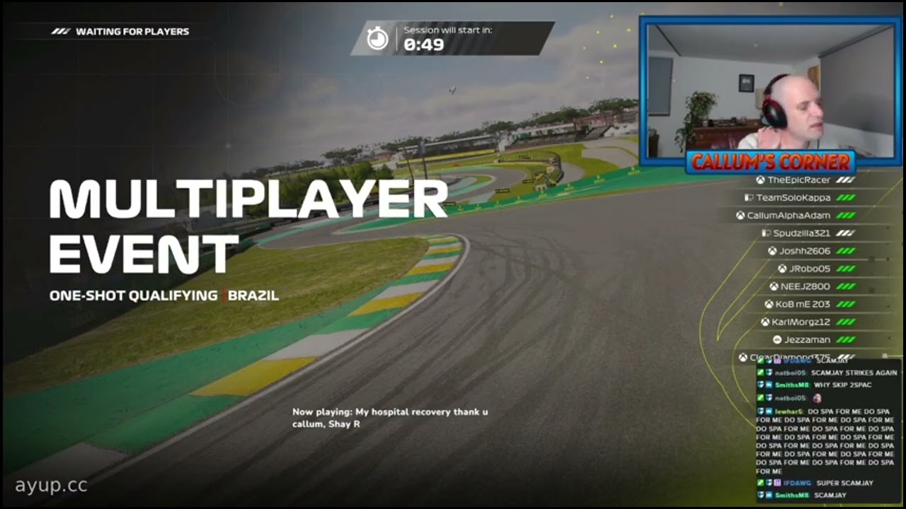 Callums Corner TRICKED By Heartfelt Message and RAGE QUITS (23/2/2024)