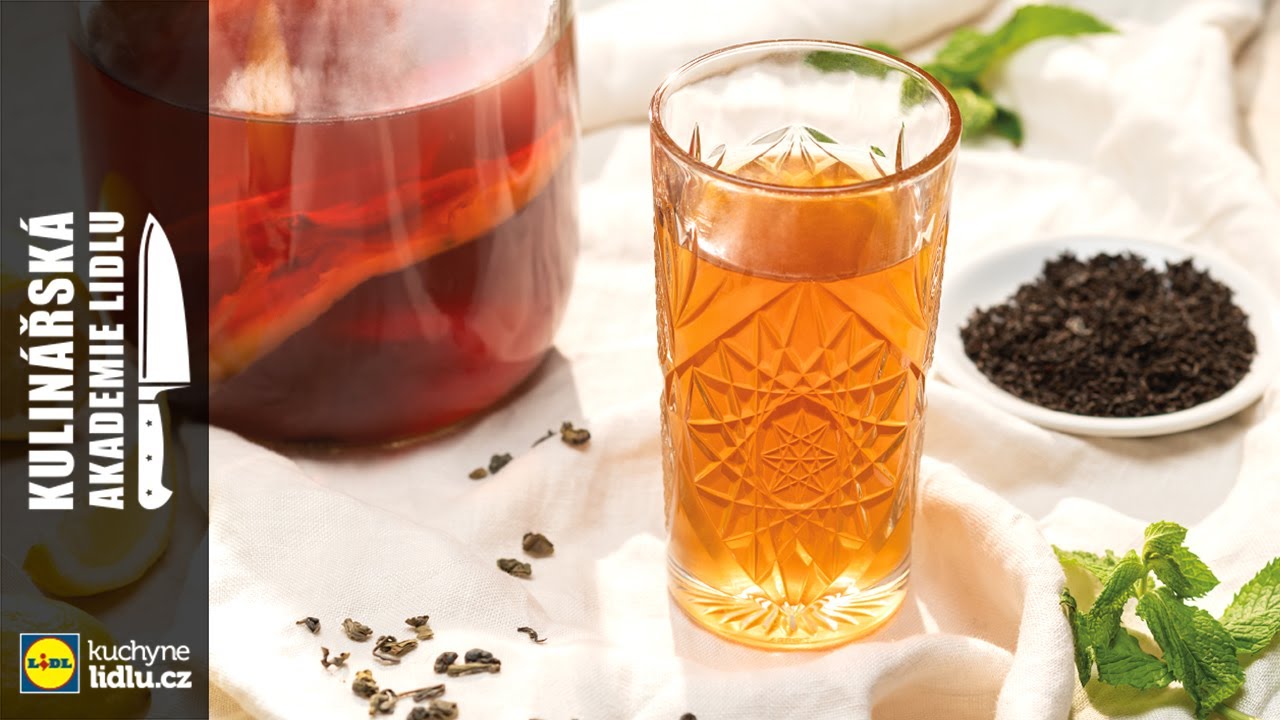 Kombucha - Roman Paulus - Kulinářská Akademie Lidlu