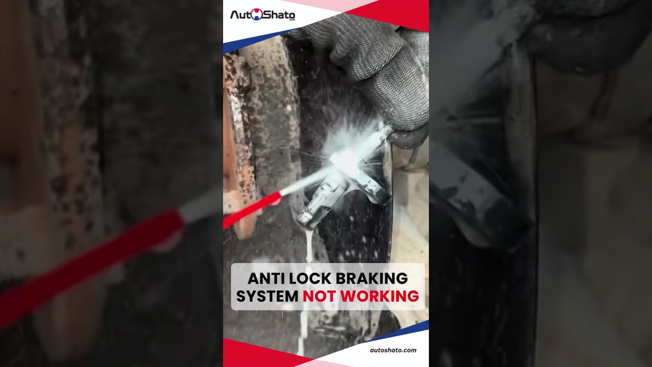 ABS issue fixed Anti Lock Braking System back in action safety fully restored
