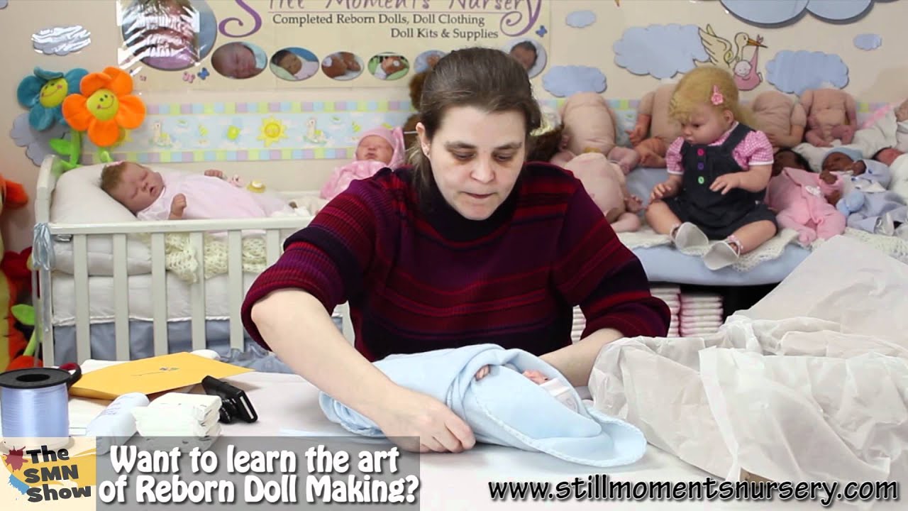 Preemie reborn baby Edward Jasper has his box packing - The SMN Show #277