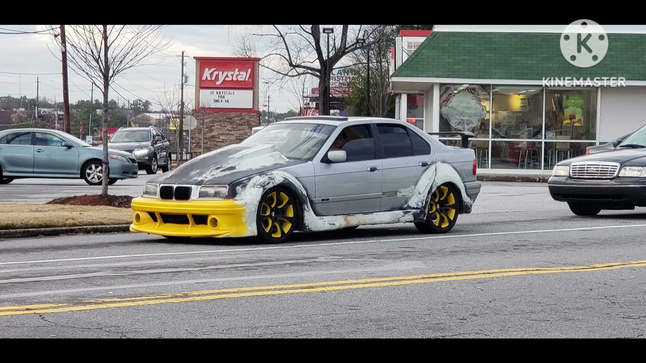 Cursed Car Images With Minecraft Cave Sounds (Part 18)
