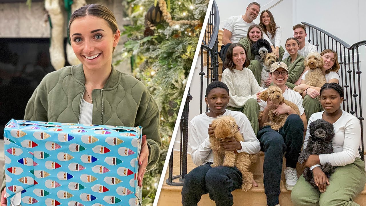 Brooklyn & Bailey's EARLY Christmas, Texas Snow, and Paisley's NEW HOME | Behind the Braids