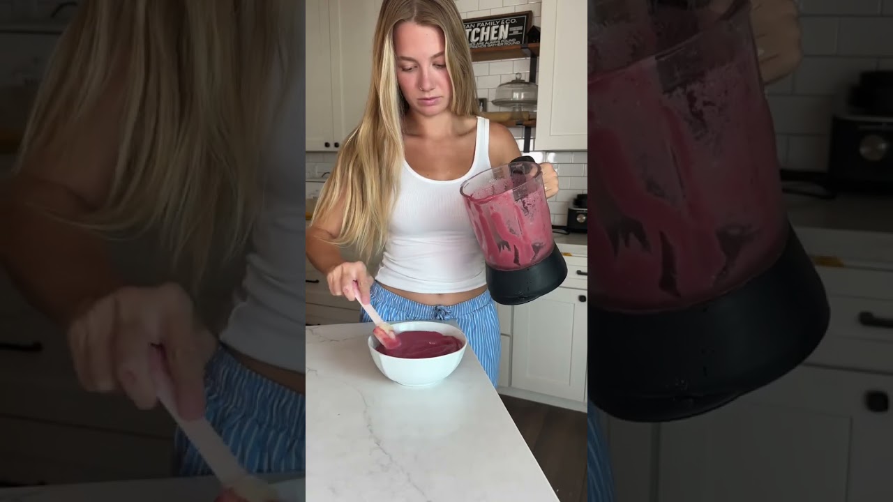 Pinterest breakfast recipe 🍓