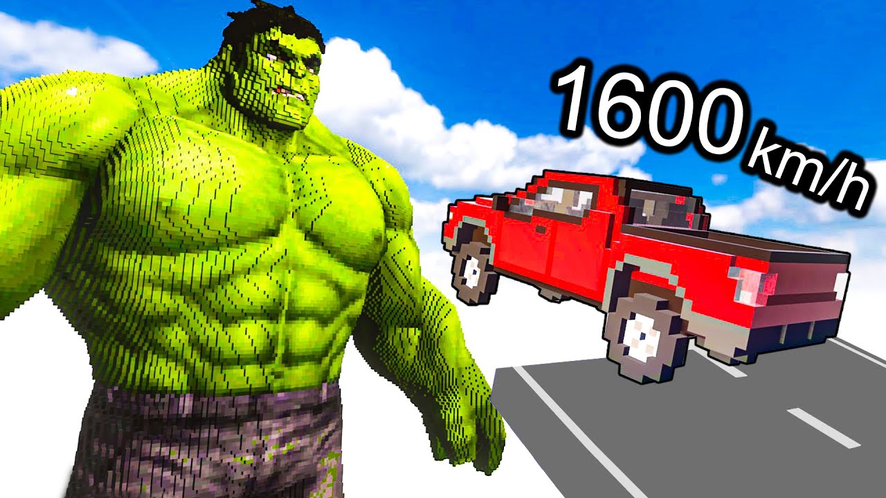 ❄️ SUPERAUTA KONTRA OGROMNY HULK!? | TEARDOWN |