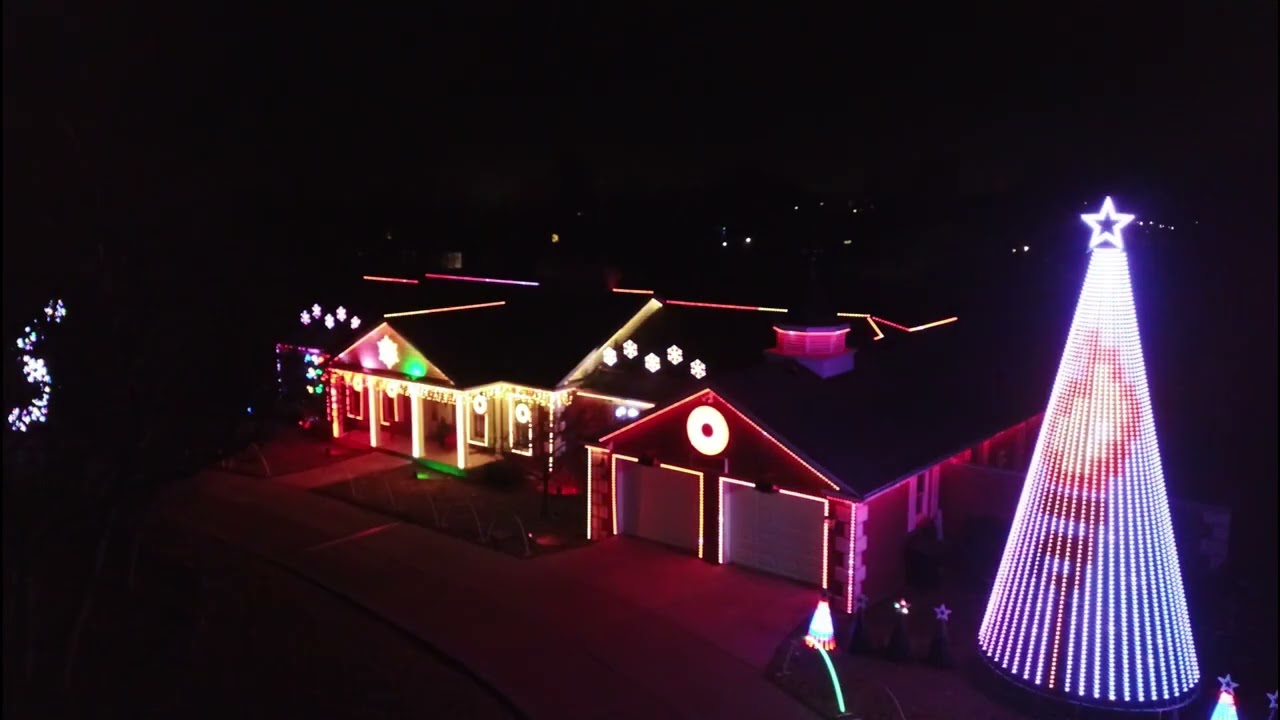 A Tribute To John Williams - 2023 Christmas Light Show