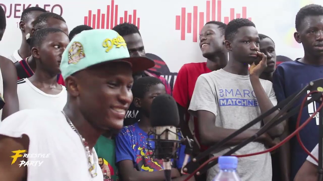 MALI RAP FREESTYLE PARTIE  AVEC LORD MAKHAVELI, LEVIZY 501, CVSHA  BLACKNONDE & BABZ
