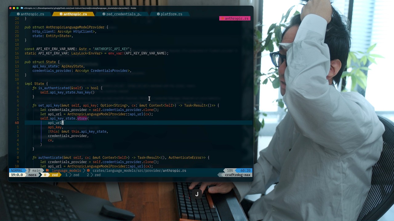 Explore Zed's source code to learn how to support multiple AI providers